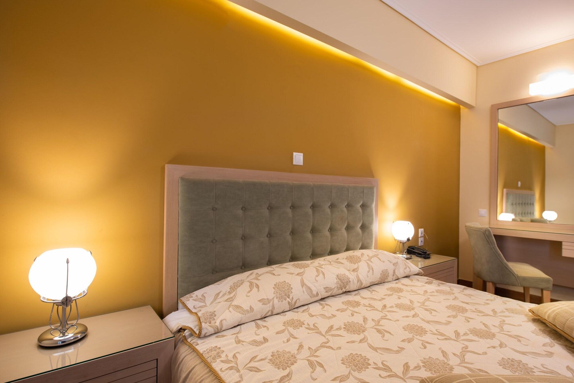Heliotrope Hotels Mytilene Exterior photo