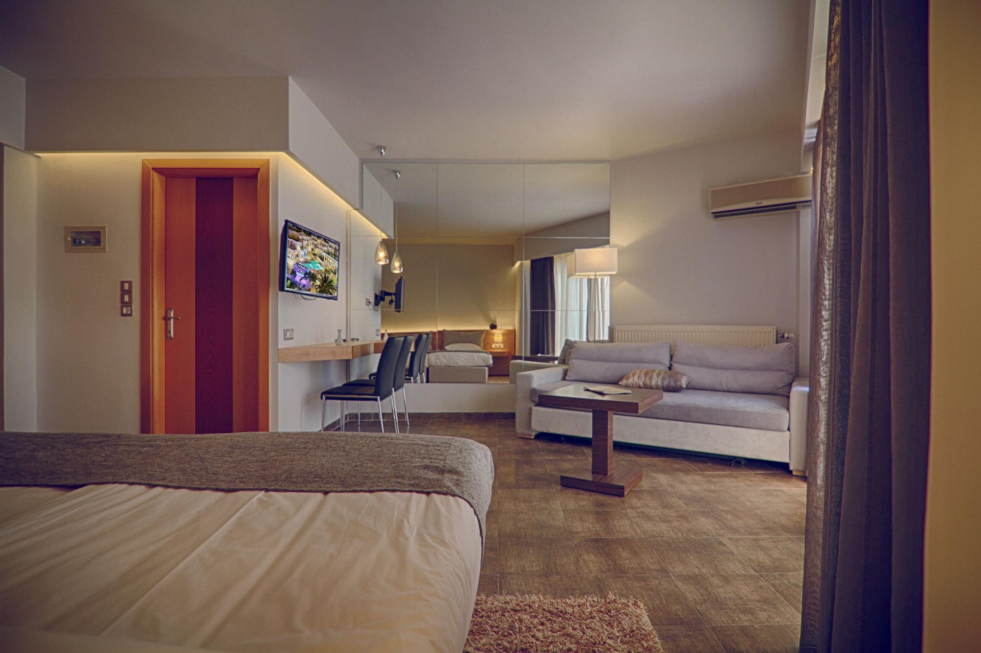 Heliotrope Hotels Mytilene Exterior photo