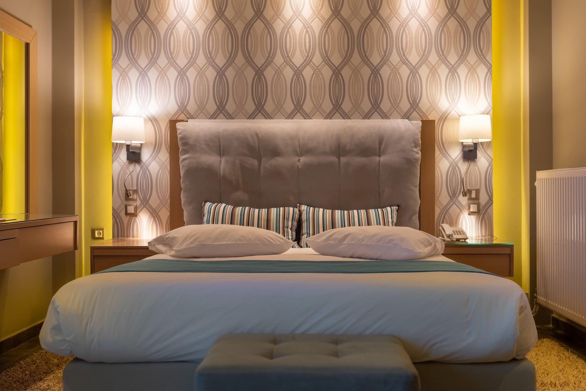 Heliotrope Hotels Mytilene Exterior photo