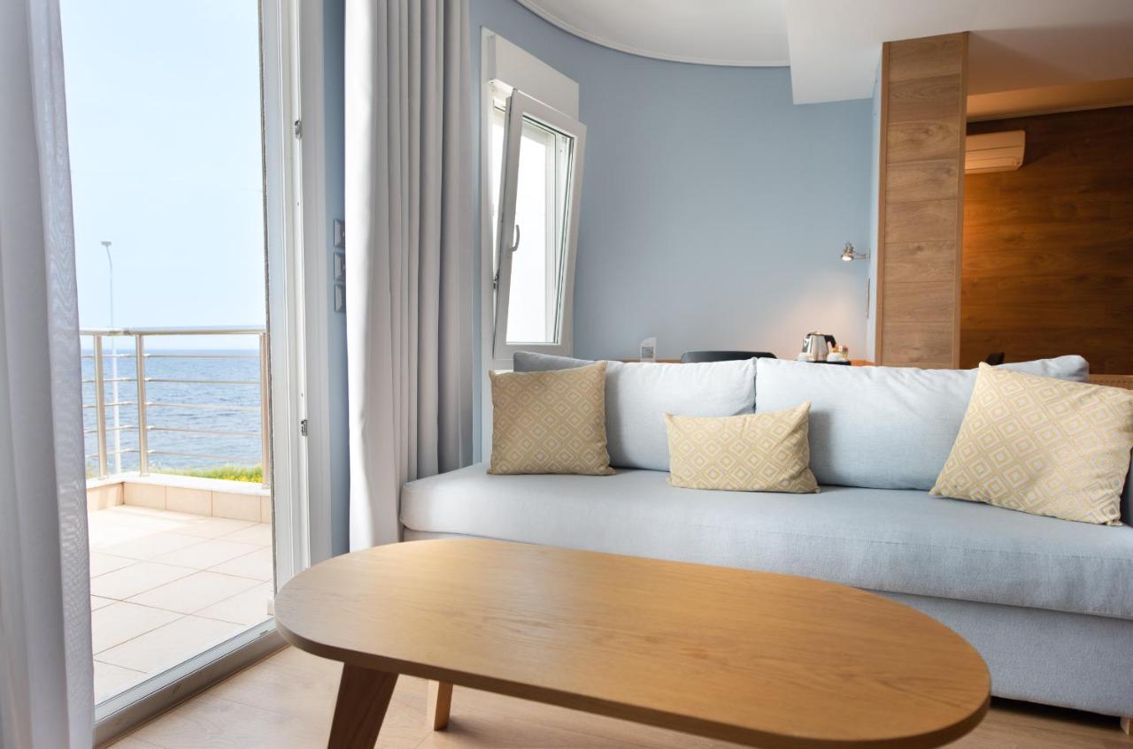 Heliotrope Hotels Mytilene Exterior photo