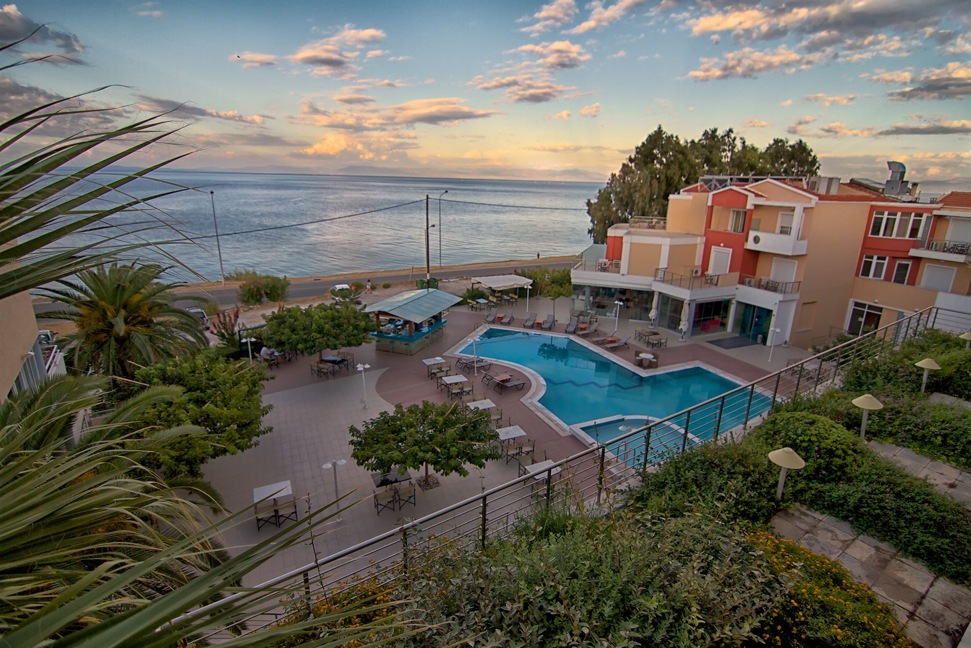 Heliotrope Hotels Mytilene Exterior photo